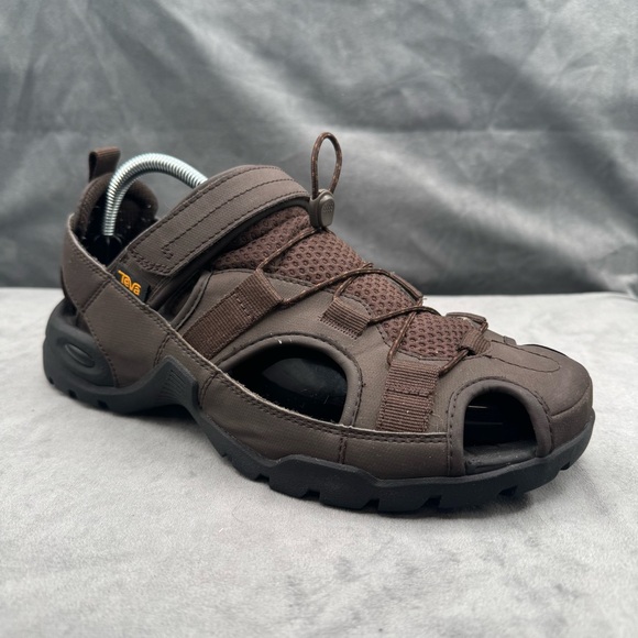 Teva Other - Teva Forebay 2 Men’s 10 Brown Water Sandals‎ Fishing Hiking Outdoor Trail Shoes